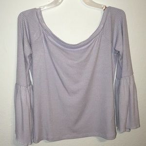 Off the shoulder blouse